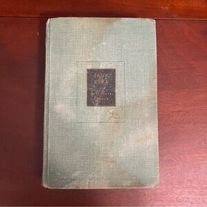 Vintage 1950 Jane Eyre by Charlotte Bronte Hardback Book